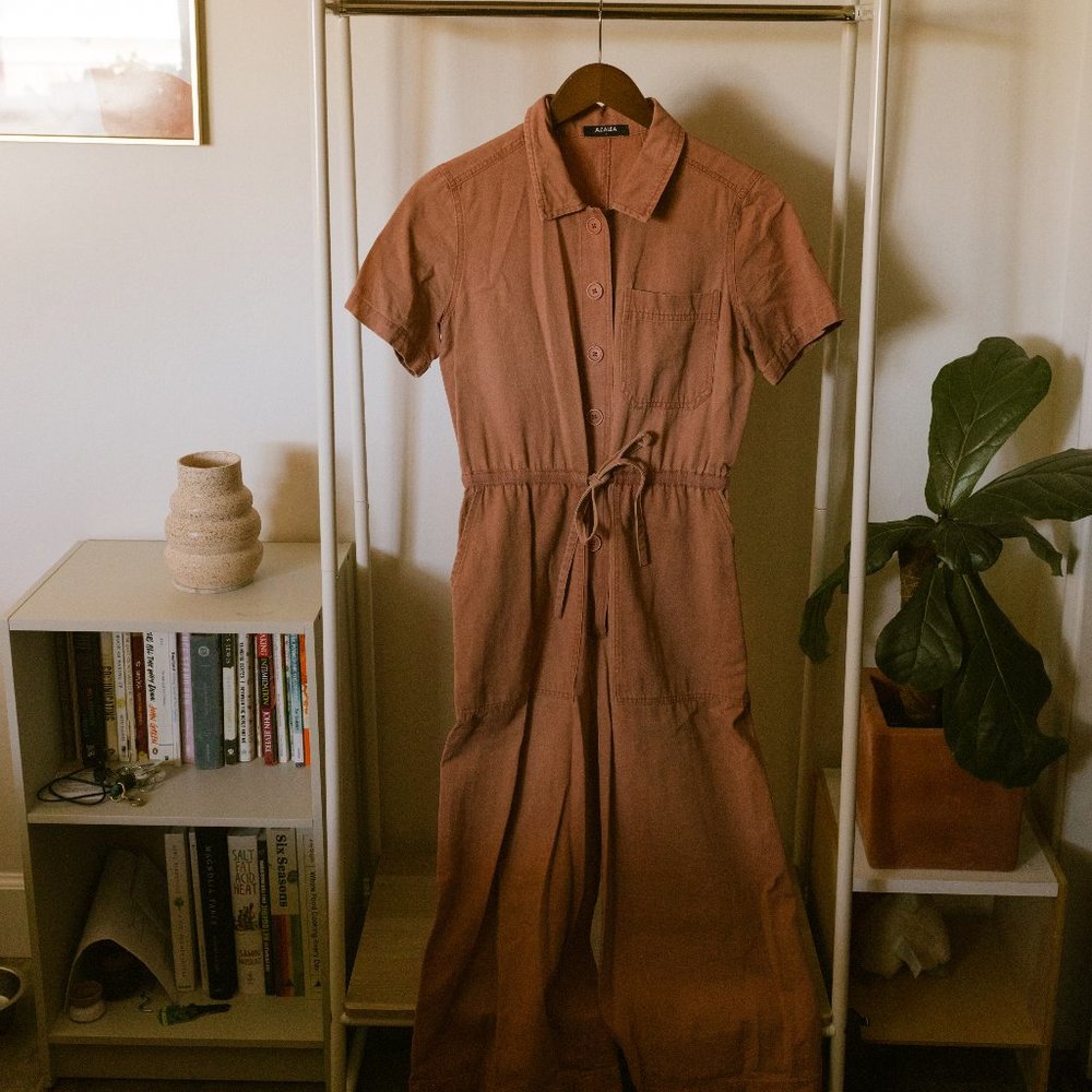 Terracotta Colored Azalea Jumper | Women's S